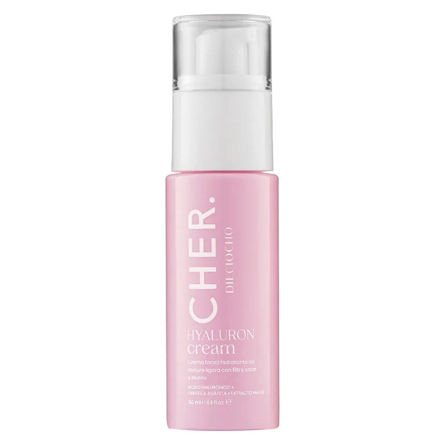 CHER CREMA FACIAL HYALURON CREAM X 50 ML.
